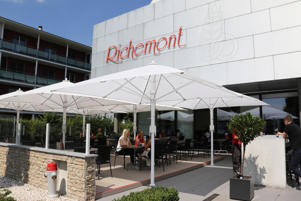 Richemont Hotel Lucerne Exterior foto