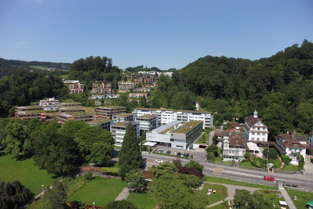 Richemont Hotel Lucerne Exterior foto