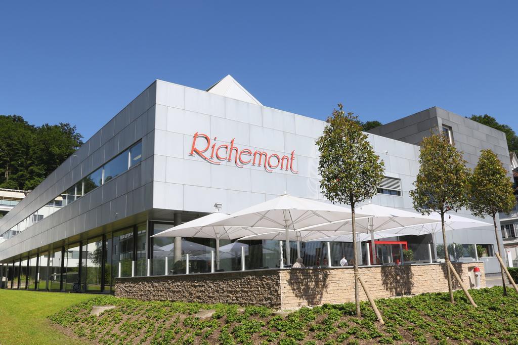 Richemont Hotel Lucerne Exterior foto